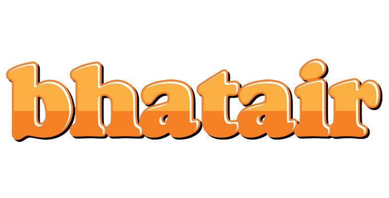 Bhatair orange logo