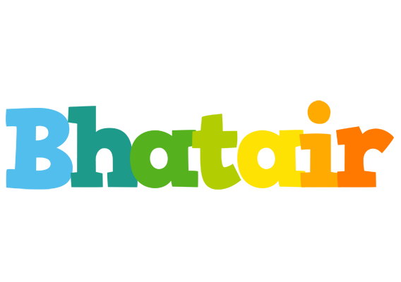 Bhatair rainbows logo