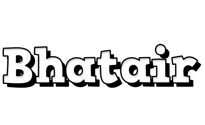 Bhatair snowing logo