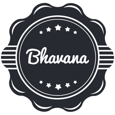 Bhavana badge logo