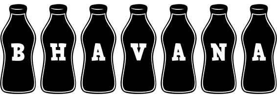 Bhavana bottle logo
