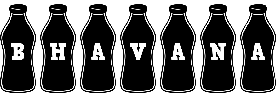 Bhavana bottle logo