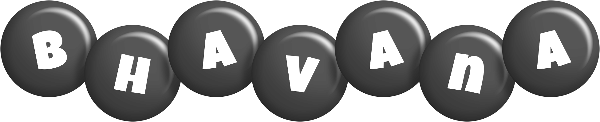 Bhavana candy-black logo