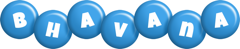 Bhavana candy-blue logo