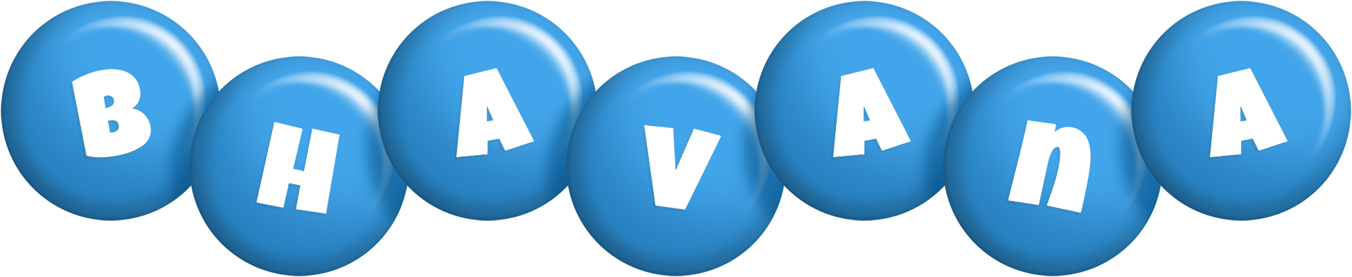 Bhavana candy-blue logo