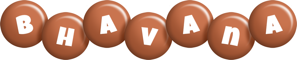 Bhavana candy-brown logo