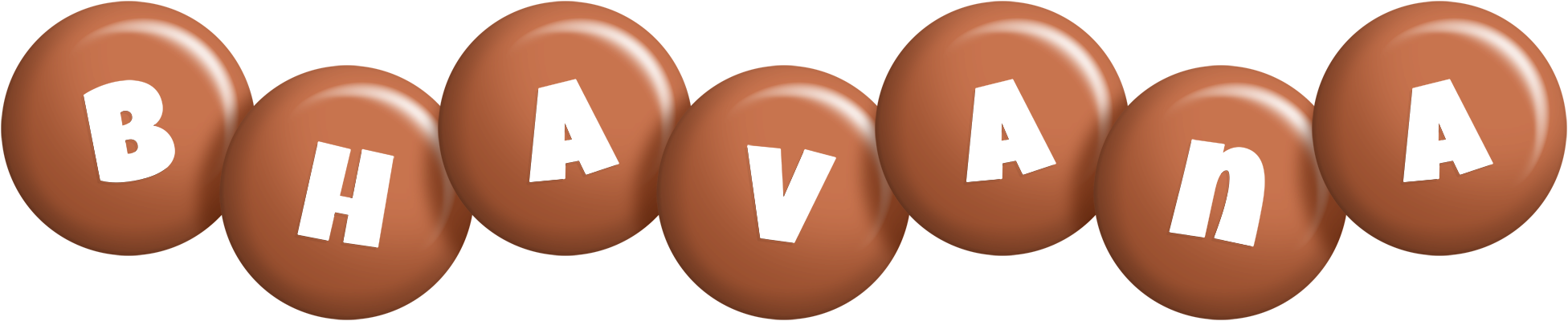Bhavana candy-brown logo
