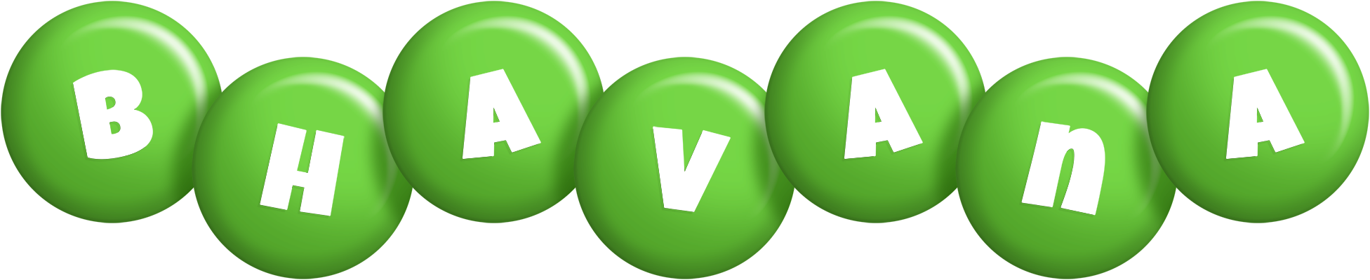Bhavana candy-green logo