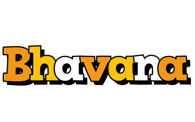 Bhavana cartoon logo