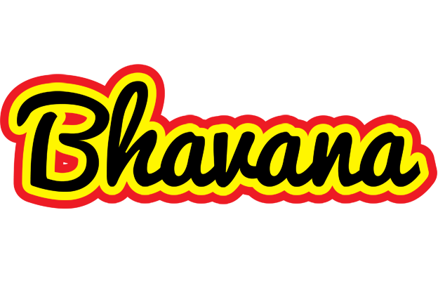 Bhavana flaming logo