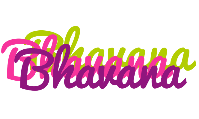 Bhavana flowers logo