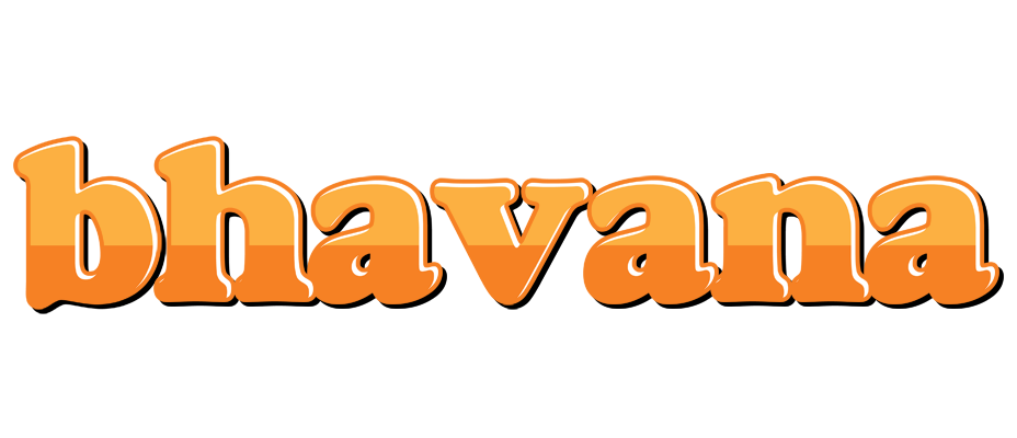 Bhavana orange logo