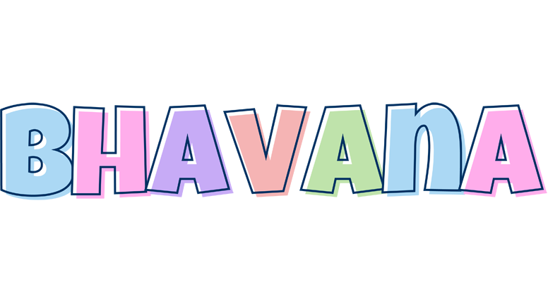 Bhavana pastel logo