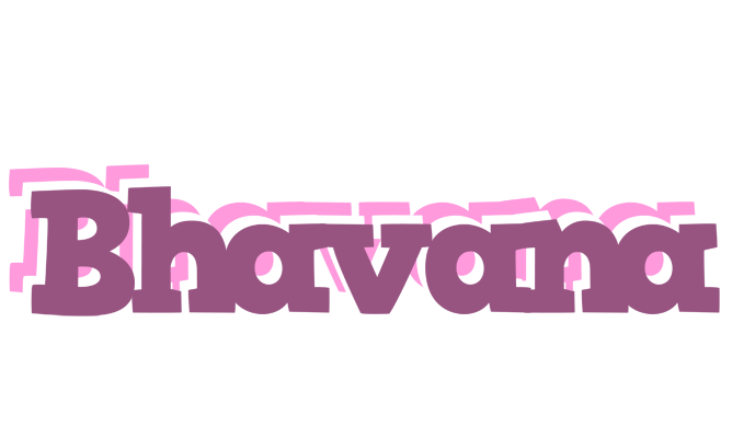 Bhavana relaxing logo