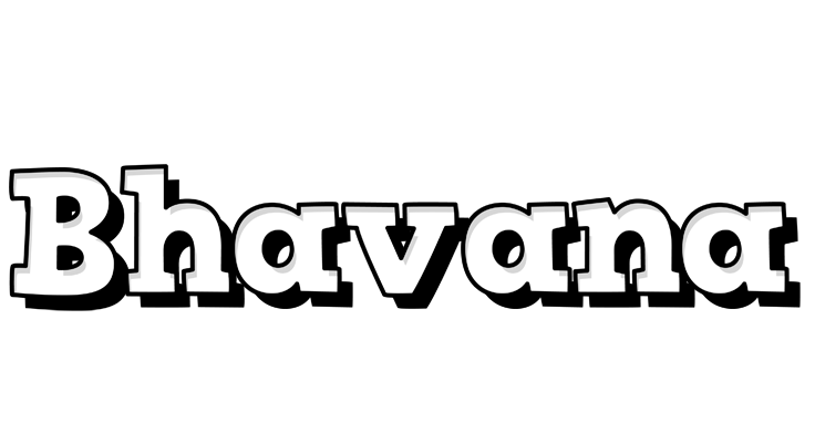 Bhavana snowing logo