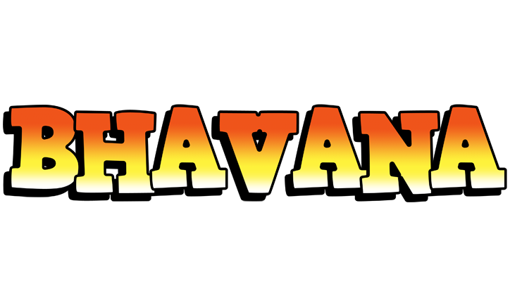 Bhavana sunset logo