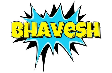 Bhavesh amazing logo