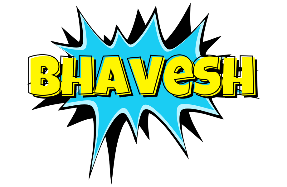 Bhavesh amazing logo