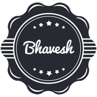 Bhavesh badge logo