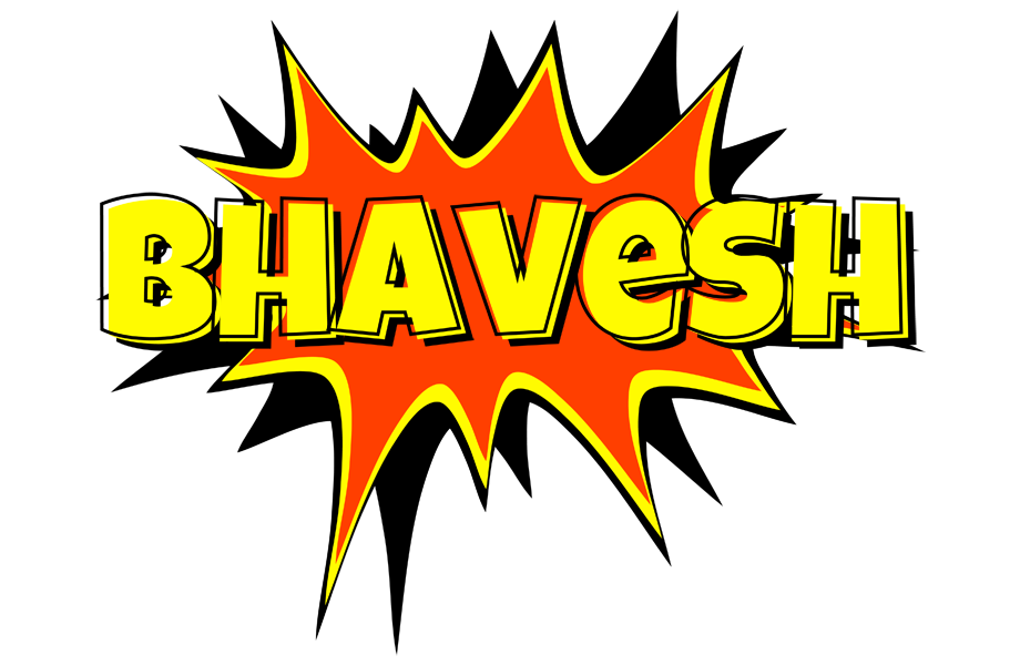 Bhavesh bazinga logo