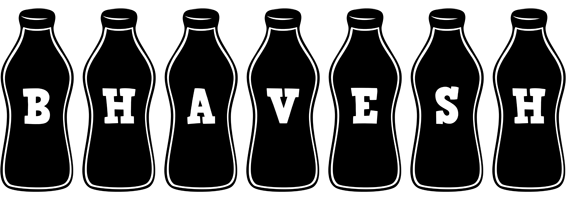 Bhavesh bottle logo