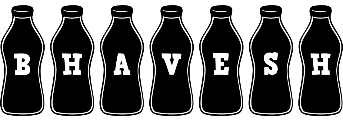 Bhavesh bottle logo