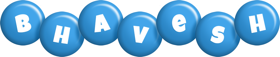 Bhavesh candy-blue logo