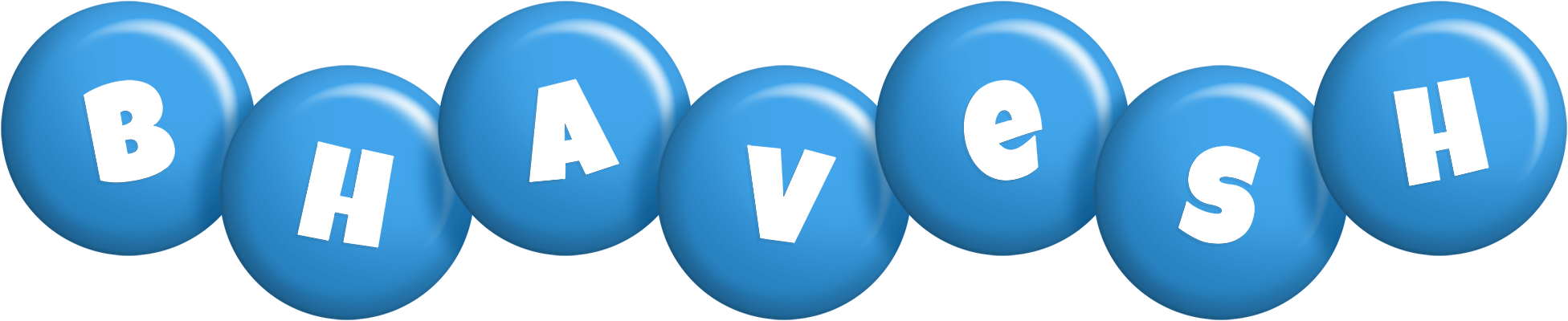 Bhavesh candy-blue logo