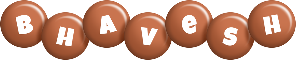 Bhavesh candy-brown logo