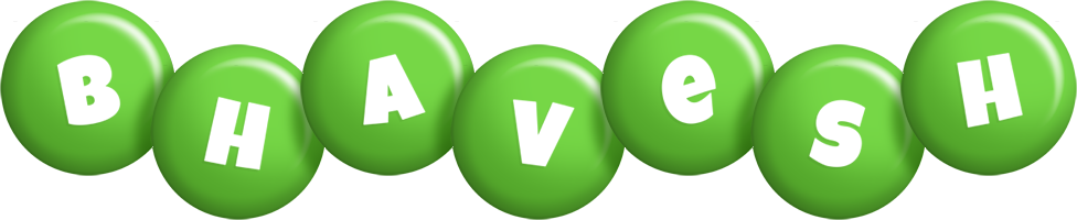 Bhavesh candy-green logo