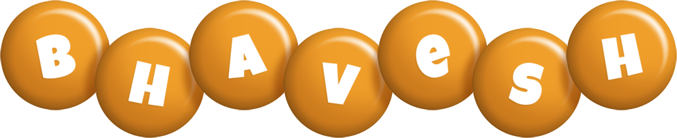 Bhavesh candy-orange logo