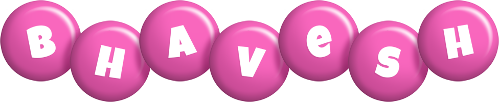 Bhavesh candy-pink logo