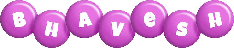 Bhavesh candy-purple logo