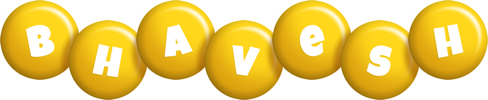Bhavesh candy-yellow logo