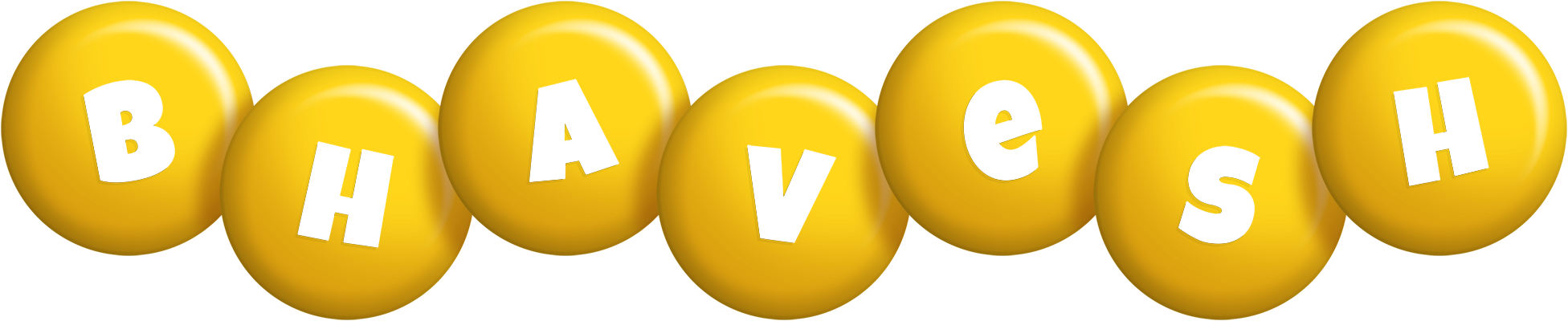 Bhavesh candy-yellow logo