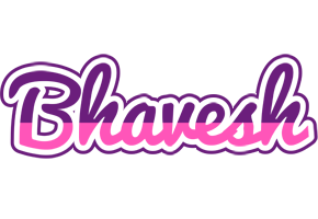 Bhavesh cheerful logo