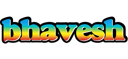 Bhavesh color logo