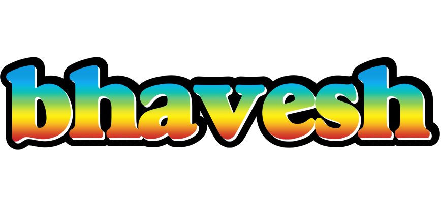 Bhavesh color logo