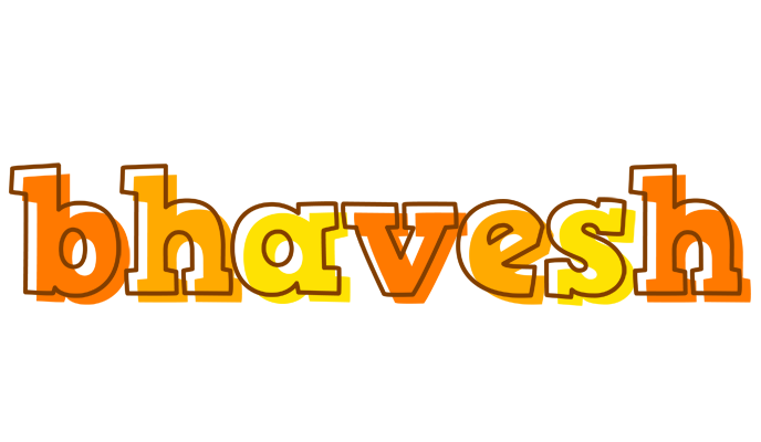 Bhavesh desert logo
