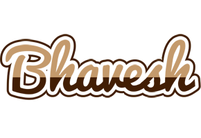 Bhavesh exclusive logo