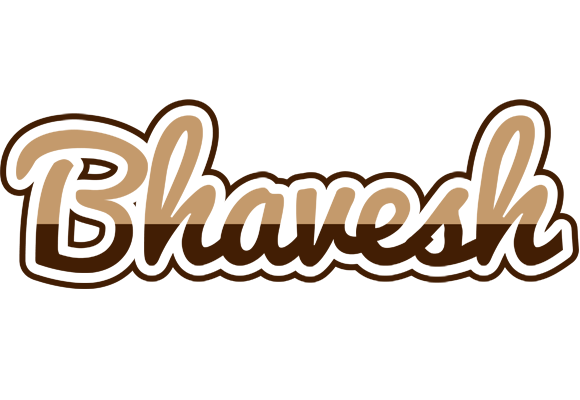 Bhavesh exclusive logo