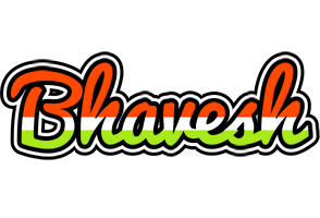 Bhavesh exotic logo