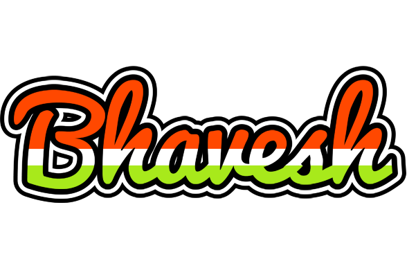 Bhavesh exotic logo