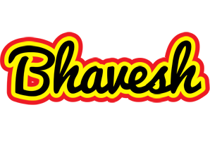 Bhavesh flaming logo