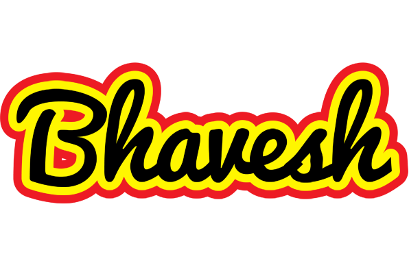 Bhavesh flaming logo