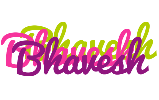 Bhavesh flowers logo