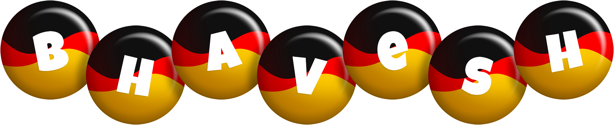 Bhavesh german logo