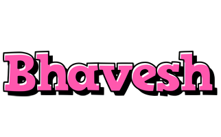 Bhavesh girlish logo