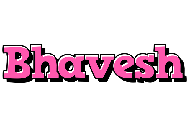 Bhavesh girlish logo