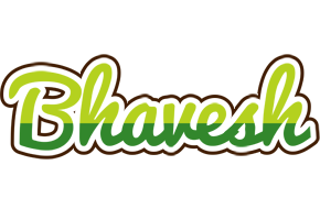 Bhavesh golfing logo